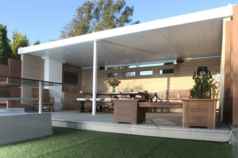 Somerset Blinds - Patio Ceilings
